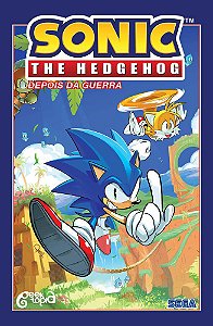 Sonic The Hedgehog – Volume 1 Depois Da Guerra ( Acompanha Pôster E Marcador)
