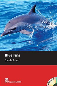 Blue Fins - Macmillan Readers - Starter - Book With Audio CD - New Edition