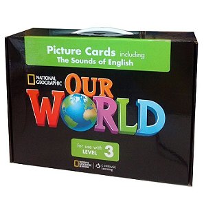 Our World American 3 - Picture Cards Set