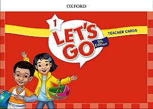 Let's Go 1 - Teacher Cards - Fifth Edition