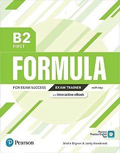 Formula First Exam Trainer & Ebook With Key