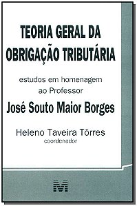 Teoria Geral Da Obrigação Tributária - 1 Ed./2005