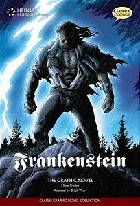 Frankenstein - Classical Comics Collection - British - Book With Audio CD