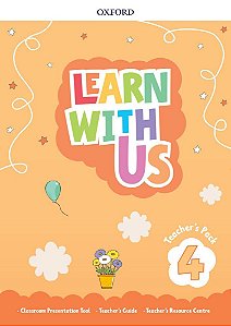 Learn With Us 4 - Teacher's Pack (Teacher's Guide With Teacher's Resource And Classroom Presentation Tool)