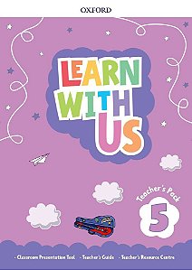 Learn With Us 5 - Teacher's Pack (Teacher's Guide With Teacher's Resource And Classroom Presentation Tool)