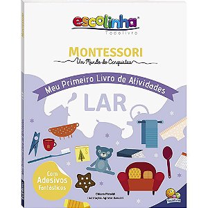 Montessori Meu Primeiro Livro De Atividades... Lar (Escolinha)