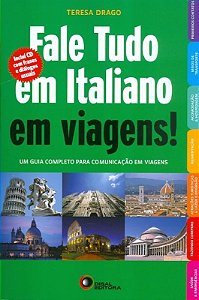 Fale Tudo Em Italiano Em Viagens! Com CD Audio