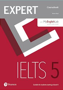 Expert Ielts 5 - Coursebook With Online Audio And Myenglishlab Pack