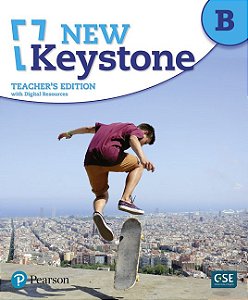 New Keystone B Teacher's Edition With Digital Resources