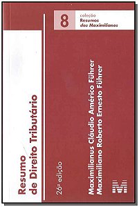 Resumo (08) Direito Tributário - 26 Ed./2017