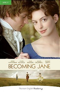 Becoming Jane - Pearson English Readers - Level 3 - Book With MP3 Pack