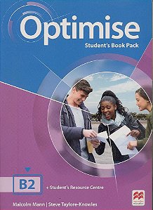 Optimise B2 - Student's Book Pack
