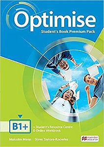 Optimise B1+ - Student's Book Premium Pack (Student's Book With Online Workbook And Access Code)