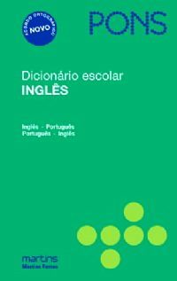 Pons Dicionário Escolar Inglês -Inglês-Português/Português-Inglês