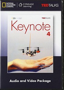 Keynote 4 - Audio CD And DVD Package