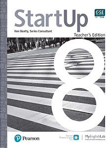 Startup 8 - Teacher's Book