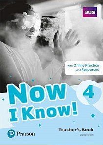 Now I Know! 4 - Teacher's Book With Online Practice And Resources