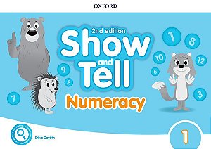 Show And Tell 1 - Numeracy Book - Second Edition