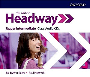 Headway Upper-Intermediate - Class Audio CD - Fifth Edition