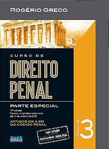 Curso De Direito Penal - Parte Especial - Volume 3 - 17ª Edição - 2020