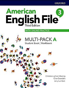 American English File 3A - Multi-Pack (Student Book With Workbook And Online Practice) - Third Edition