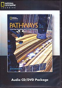 Pathways 1 - Listening And Speaking - Video Dvd And Audio CD - Second Edition