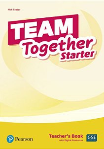 Team Together Starter Teacher's Book With Digital Resources Pack