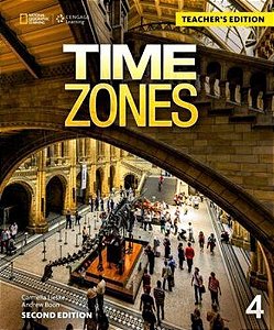 Time Zones 4 - Teacher's Edition - Second Edition