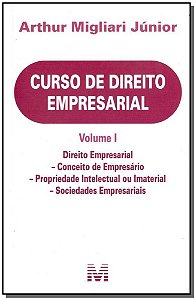 Curso De Direito Empresarial - Volume I - 1 Ed./2018