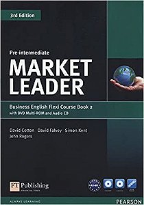 Market Leader Pre-Intermediate B - Coursebook Flexi With DVD-ROM And Audio CD - Third Edition Extra