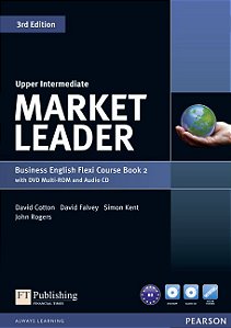 Market Leader Upper-Intermediate B - Coursebook Flexi With DVD-ROM And Audio CD - Third Edition Extr