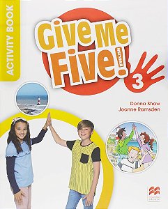 Give Me Five! 3 - Pupil's Book Pack With Activity Book