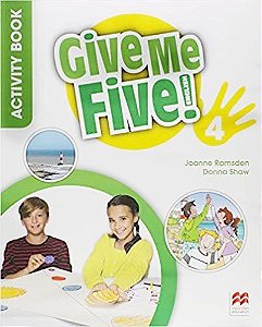 Give Me Five! 4 - Pupil's Book Pack With Activity Book