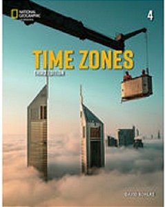 Time Zones 4 - Classroom Presentation USB - Third Edition