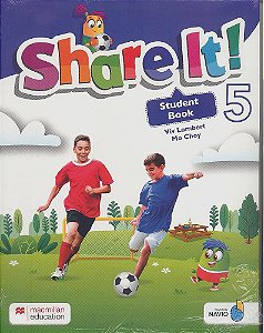 Share It! 5 - Student Book With Sharebook And Navio App