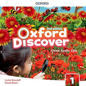 Oxford Discover 1 - Class Audio CD - Second Edition