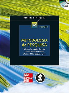 Metodologia De Pesquisa - Livro Com CD - 5ª Edição