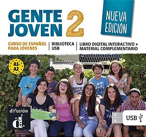 Gente Joven 2 - Biblioteca USB - Nueva Edición