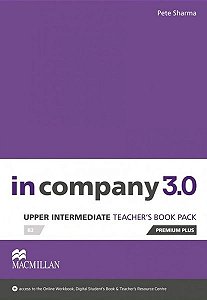 In Company 3.0 Upper-Intermediate - Teacher's Book Pack Premium Plus