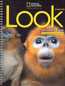 Look American Starter - Teacher's Book With Audio CD And DVD