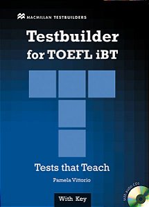 Testbuilder For TOEFL Ibt - Student's Book With Key And Audio CD