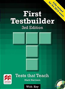 First Testbuilder - Student's Book With Key And Audio CD - Third Edition