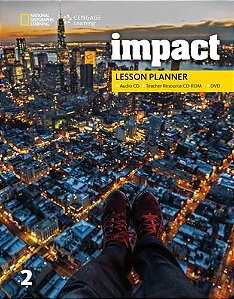 Impact American 2 - Lesson Planner With MP3 Audio CD And Teacher Resource CD-ROM & DVD