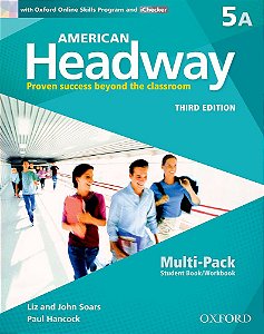 American Headway 5A - Multi-Pack (Student's Book With Workbook And Oxford Online Skills Program & Ichecker) - Third Edition