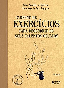 Caderno De Exercícios Para Descobrir Seus Talentos Ocultos