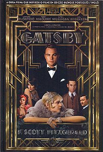 O Grande Gatsby - The Great Gatsby - Edição Bilíngue - Inglês/Português - Capa Dura