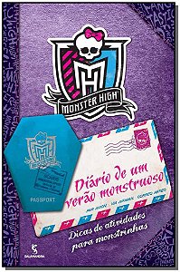Monster High - Diario De Um Verao Monstruoso Dicas De Atividades Para Monstrinhas