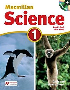 Macmillan Science 1 - Pupil's Book With E-Book And CD-ROM