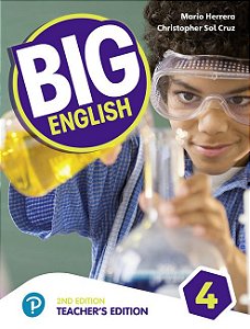 Big English 4 - Teacher's Book - 2ND Edition