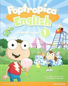 Poptropica English (American) 1 - Student Book With Online World Access Card